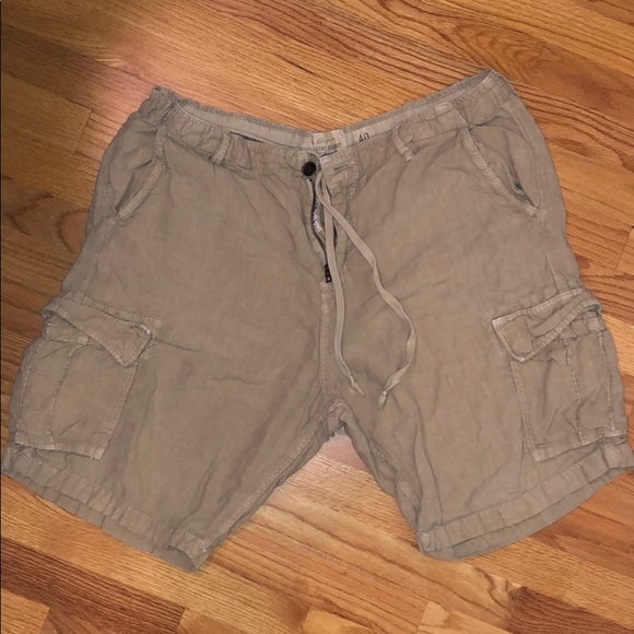 lucky brand linen shorts